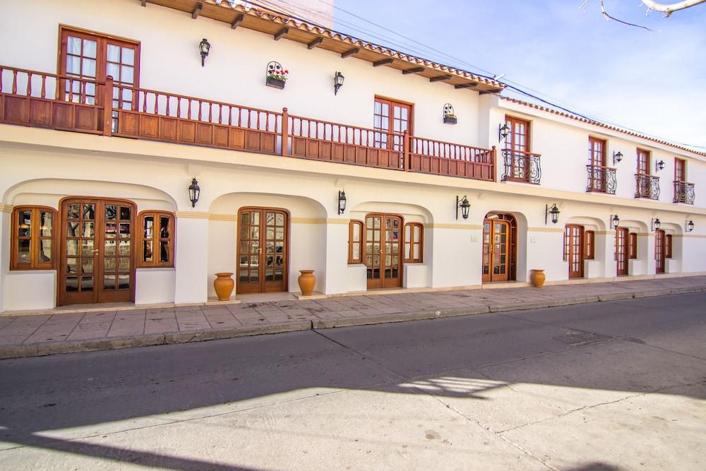 Hotel Asturias Cafayate Exterior foto